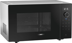 Siemens FE553MMB0 magnetron Aanrecht Grill-magnetron 25 l 900 W Zwart, Roestvrijstaal