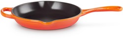 Le Creuset Multifunctionele pan Rond oranjerood 20cm