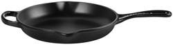 Le Creuset Multifunctionele pan Rond zwart 20cm