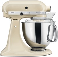 KitchenAid 5KSM175PSEAC Artisan keukenmachine 300 W 4,8 l Crème