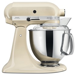 KitchenAid 5KSM175PSEAC Artisan keukenmachine 300 W 4,8 l Crème