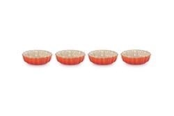 Le Creuset 91017411090000 Oranje, Rood