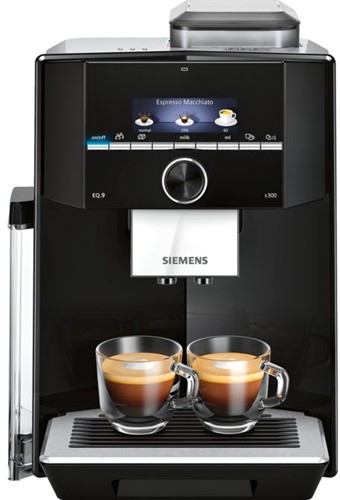 Siemens EQ.9 s300 Volledig automatisch Filterkoffiezetapparaat 2,3 l