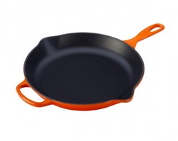 Le Creuset pan multifunctionele pan rond 23cm Oranjerood