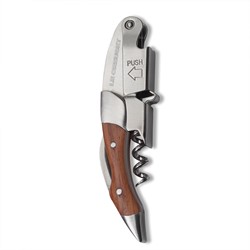 Le Creuset WT110 flesopener Roestvrijstaal, Hout
