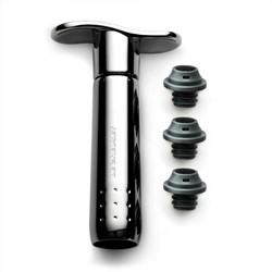 Le Creuset 59014016001625 wijnvacuümpomp Roestvrijstaal