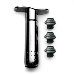 Le Creuset 59014016001625 wijnvacuümpomp Roestvrijstaal