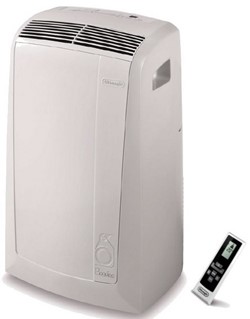De’Longhi PAC N77 ECO mobiele airconditioner 50 dB 800 W Wit