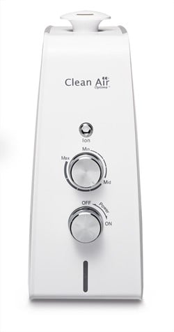 Clean Air Optima CA-602 luchtbevochtiger 3,5 l Transparant, Wit 30 W