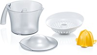 Bosch MCP3000N citruspers/sapmaker Handpers 25 W Wit, Geel-2
