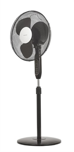 Inventum VST412BA ventilator Zwart