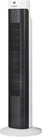 Inventum VTO812WA ventilator Zwart, Wit
