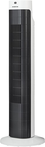 Inventum VTO812WA ventilator Zwart, Wit