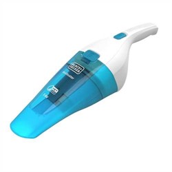 Black & Decker WDC115WA handstofzuiger Blauw, Wit Zakloos