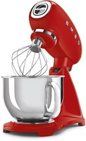 Smeg SMF03RDEU mixer Staande mixer 800 W Rood-3