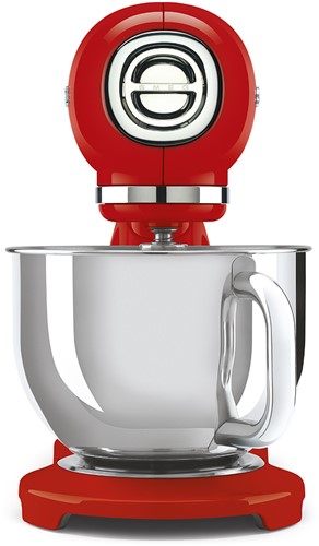 Smeg SMF03RDEU mixer Staande mixer 800 W Rood-2