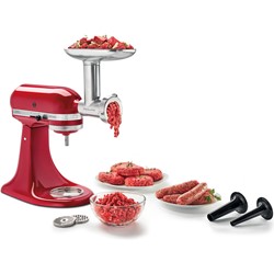 KitchenAid 5KSMMGA vleesmolen Rood