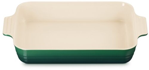 Le Creuset rechthoekige ovenschaal 32 x 24 cm aardewerk Juniper-2