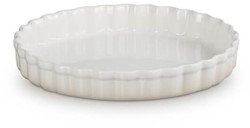 LE CREUSET - Aardewerk - Taartvorm 24cm 1,40l Meringue