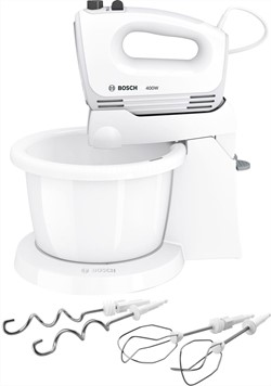 Bosch MFQ2600X mixer Staande mixer 400 W Wit