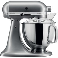 KitchenAid 5KSM175PSECU keukenmachine 300 W 4,8 l Zilver