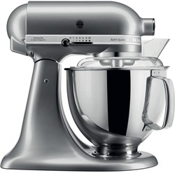 KitchenAid 5KSM175PSECU keukenmachine 300 W 4,8 l Zilver