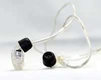 Dekoni Gemini vervangende oordopjes met traagschuim, zwart - 3 mm, 3 stuks S, M L-2