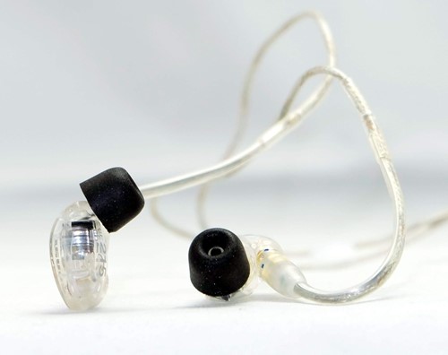 Dekoni Gemini vervangende oordopjes met traagschuim, zwart - 3 mm, 3 stuks S, M L-2