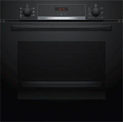 Bosch Serie 4 HBA513BB1 oven 71 l 3400 W A Zwart, Roestvrijstaal