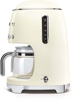 Smeg DCF02CREU filterkoffiezetapparaat 1,4 liter crème-3