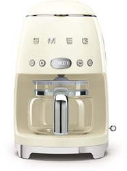 Smeg DCF02CREU filterkoffiezetapparaat 1,4 liter crème