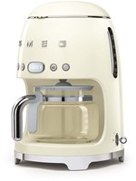 Smeg DCF02CREU filterkoffiezetapparaat 1,4 liter crème-2