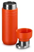 Le Creuset On The Go Drinkfles 500 ml RVS Oranjerood -2