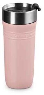 Le Creuset On The Go thermosbeker 350 ml rvs Shell Pink