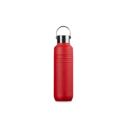 Le Creuset On The Go drinkfles 500 ml RVS kersenrood
