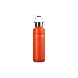 Le Creuset On The Go Drinkfles 500 ml RVS Oranjerood 