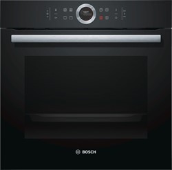 Bosch Serie 8 HBG633BB1 oven 71 l 3600 W A+ Zwart