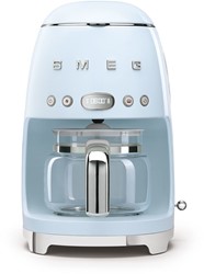 Smeg DCF02PBEU filterkoffiezetapparaat 1,4 liter pastelblauw
