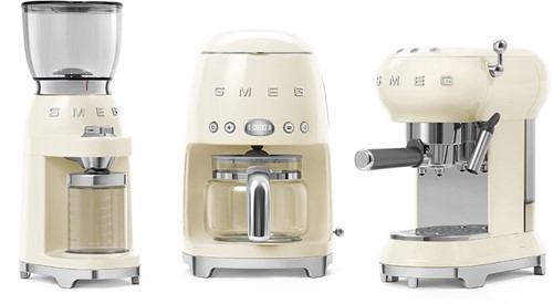 Smeg CGF11CREU koffiemolen 150 W Crème-2