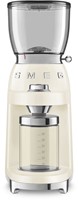 Smeg CGF11CREU koffiemolen 150 W Crème