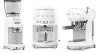 Smeg CGF01WHEU koffiemolen 150 W Wit-2