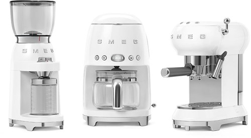Smeg CGF01WHEU koffiemolen 150 W Wit-2