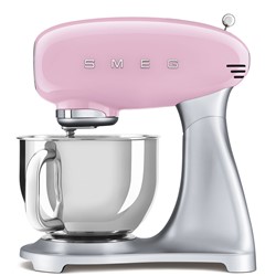 Smeg SMF02PKEU mixer Staande mixer 800 W Roze