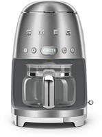 Smeg DCF02SSEU filterkoffiezetapparaat 1,4 liter chroom