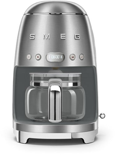 Smeg DCF02SSEU filterkoffiezetapparaat 1,4 liter chroom