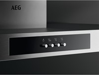 AEG DBB3951M Muurmontage Roestvrijstaal 600 m³/uur C-2