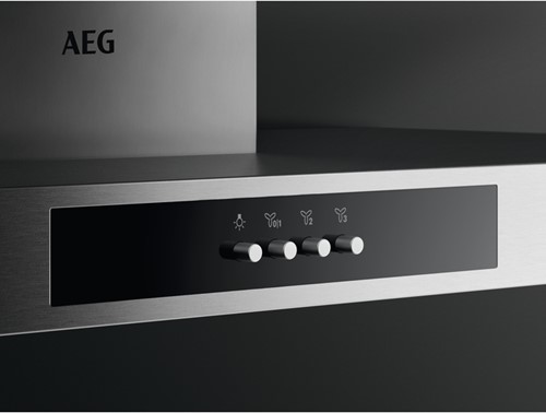 AEG DBB3951M Muurmontage Roestvrijstaal 600 m³/uur C-2