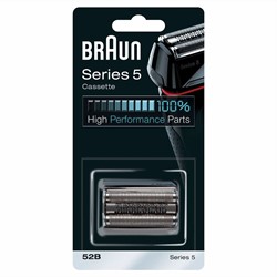 Braun Series 5 52B Elektrisch Scheerapparaat Reservekop Cassette - Zwart