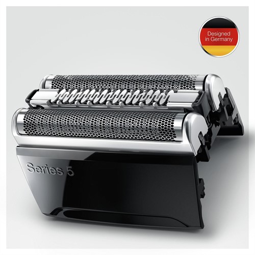 Braun Series 5 52S Elektrisch Scheerapparaat Reservekop Cassette – Zilver-2