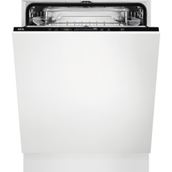 AEG FSB5360CZ Volledig ingebouwd 13 couverts D